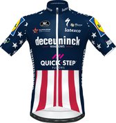 DECEUNINCK QUICK-STEP 2020 KAMPIOEN USA KORTE MOUWEN AERO SP.L Maat L