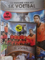 De Historie Van Het Ek Voetbal 1992-2004  deel 2 - dvd incl. tijdschrift en speelschema