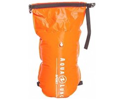 Aqua Lung Sport Towable Waterdichte Zak - Dry Bag - Zwemboei - 15L - Oranje