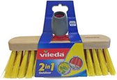 Vileda Synthetic Outdoor Broom 2 In 1