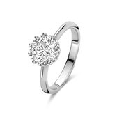 Parte Di Me Cento Luci Dames Ring Zilver - Zilverkleurig - 17.25 mm /  maat 54