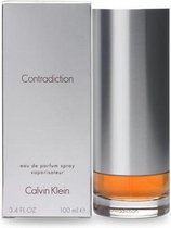 Calvin Klein Contradiction Eau De Parfum Spray 100 Ml For Women
