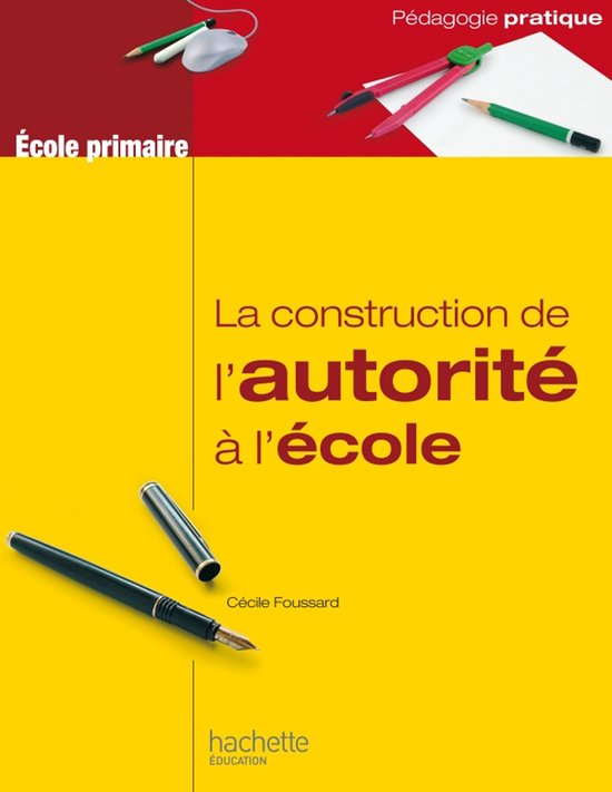 La construction de l'autorité à l'école - cover