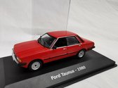Ford Taunus 1980 Rood 1-43 Altaya