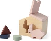 Trixie houten dierenhuis | Mrs. Rabbit | animal house | speelgoed