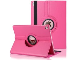 Pad Pro 9.7 hoesje 360 graden Multi-stand draaibaar -Roze- 8719322670083