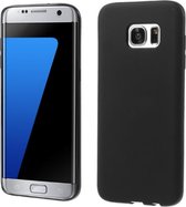 Samsung Galaxy S7 Edge TPU Hoesje Zwart Mat, G935 (G935)