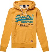 Superdry VL Tri  Trui - Mannen - geel - blauw