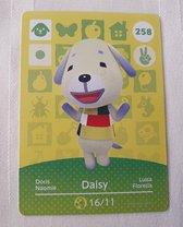 Amiibo animal crossing new horizons origineel Eu Daisy 258 kaart