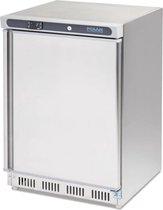 Polar Refrigeration CD081 congélateur Droit Sous comptoir 78 L Blanc