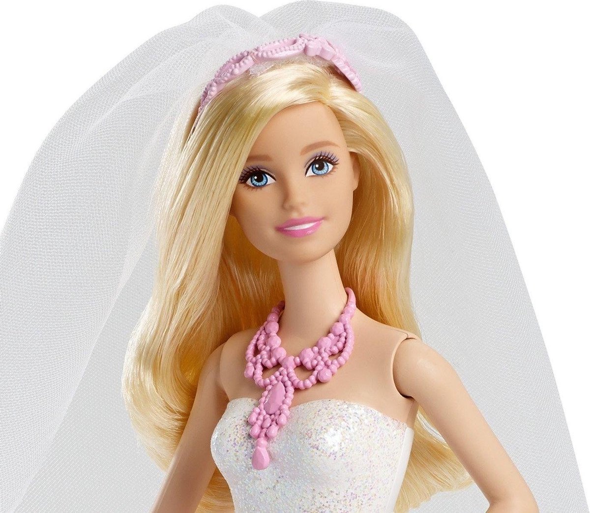 Barbie Poupée Mariée Princière | bol