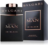 Bvlgari Man In Black Eau De Parfum Spray 60 Ml For Men