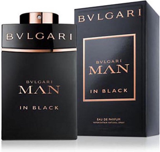 Bvlgari Man In Black Eau De Parfum Spray 60 Ml For Men | bol.com