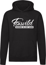 Foxwild hoodie | Foxwild | Peter Gillis | Massa is kassa | Hatseflatse | unisex | trui | sweater | hoodie | capuchon