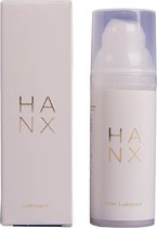 HANX glijmiddel waterbasis, neutrale geur, vegan, langdurige werking