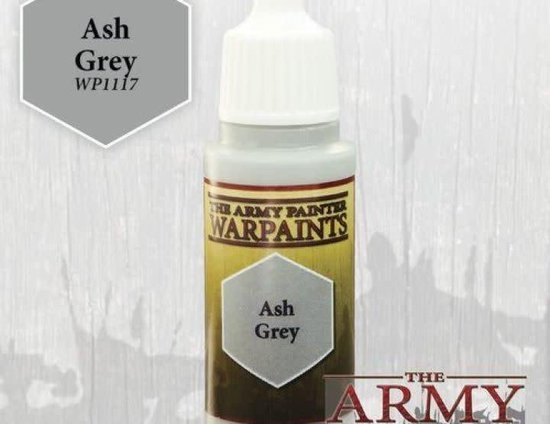 Afbeelding van het spel Army Painter Warpaints - Ash Grey