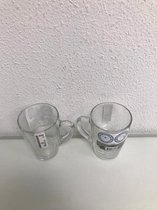 Theeglazen - twee stuks - 320 ml per stuk