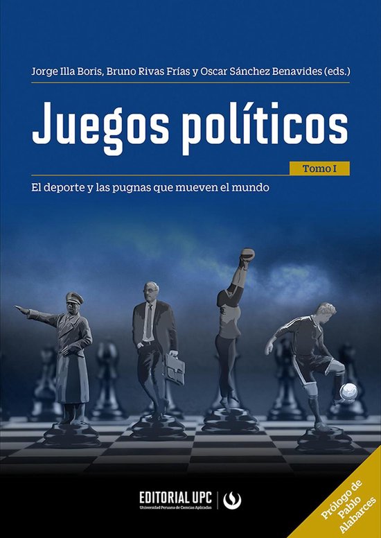 Juegos políticos (tomo I) - cover