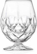 RCR - Alkemist - Cognac-Cocktail glas laag 53cl - 6 stuks