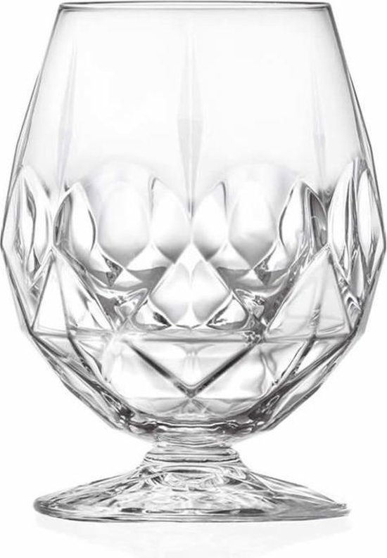 RCR - Alkemist - Wijn-Cocktailglazen - 67 cl - Set van 6 - Kristalglas