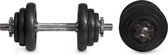 Active Panther Dumbbells 20 kg - Verstelbare Dumbbell set 2 stuks - Halterset Gewichten - Professionele gewichten