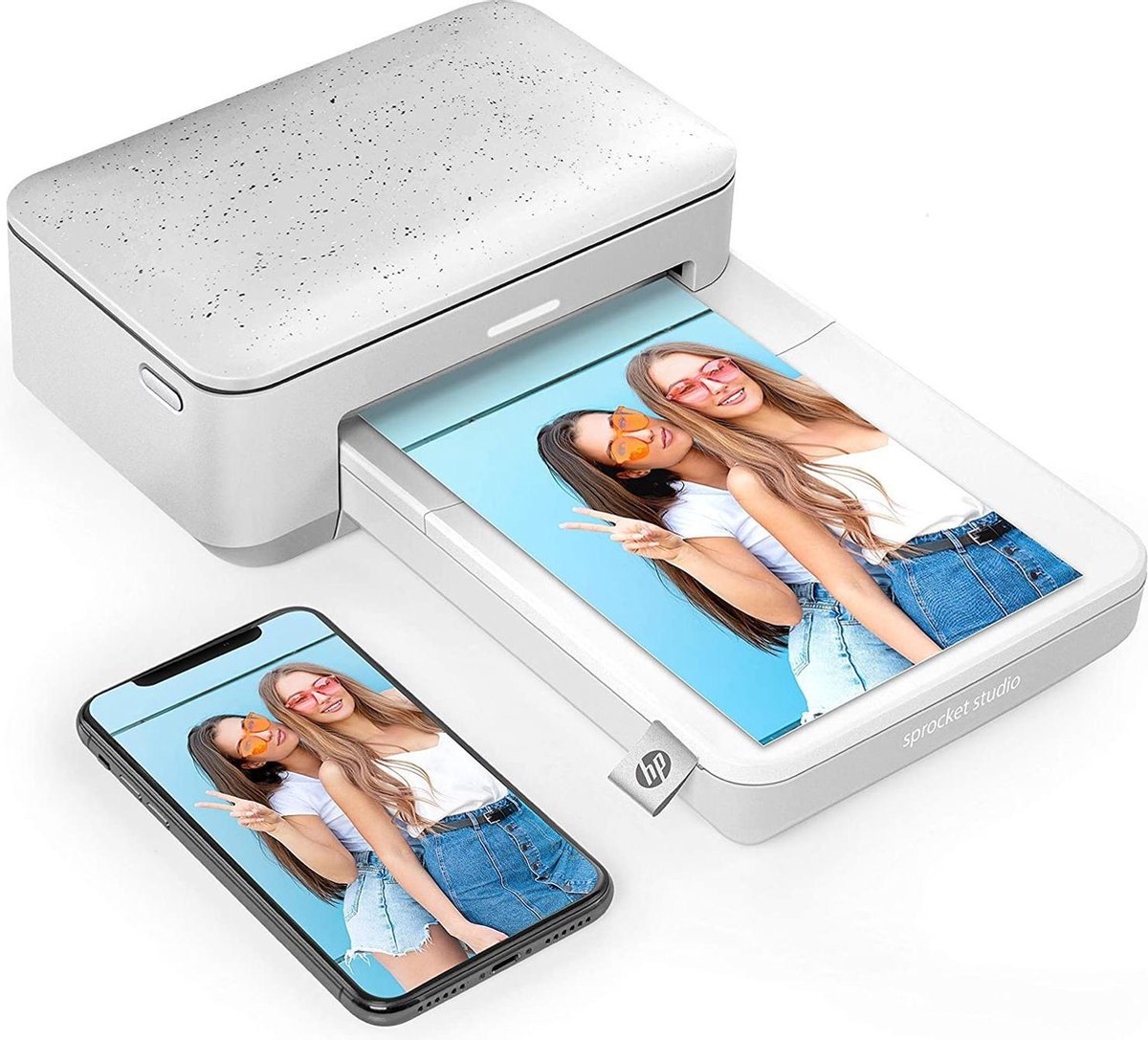 AGFAPHOTO Imprimante Photo Smartphone 10x15 cm Realipix Moments |  imprimante téléphone Bluetooth pour Smartphone Apple et Android | 4Pass  Sublimation