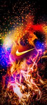 Nike poster (vlam)