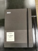 2021 Black Large Cool Diary