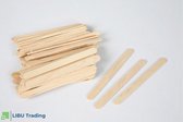 Ijsstokjes - Ijslollystokjes - Hout - Knutselen -  100 Stuks - LIBU Trading