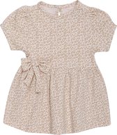 Ducky Beau Meisje Jurk Leopard - Maat 74