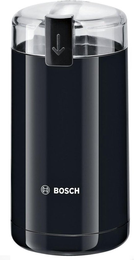ga verder Londen Met andere woorden Bosch TSM6A013B - Koffiemolen - Zwart | bol.com