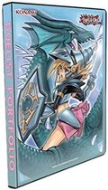 Yu-Gi-Oh Dark Magician Girl the Dragon Knight 9-Pocket Portfolio
