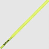 Goalies Slim Rond 4 mm x 125 cm Geel - Neon Lime Yellow - Voetbalschoen veters - MrLacy Hexagrip schoenveter