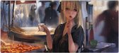 Anime Gaming Muismat XXL - 90x40 CM - Hentai - Manga - Pc Gaming Setup - Gamer - Naruto