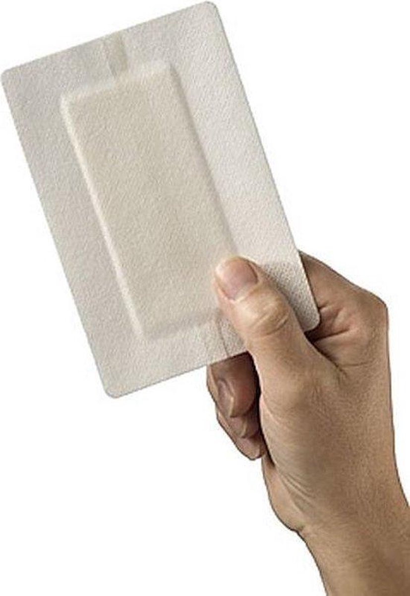 Goedkoopste HEKA plast border - Eilandpleister steriel - 6 x 10cm