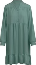 Tunic dress ocean green