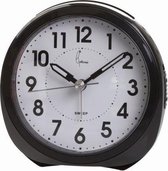 Cetronic RD872SP B - Wekker - Analoog - Stil uurwerk - Zwart
