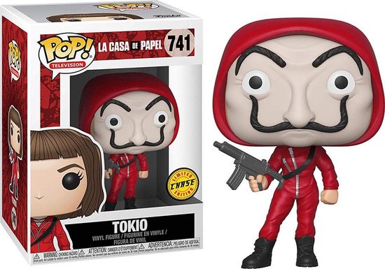 Funko Pop - La Casa De Papel: Tokio (Chase) | bol