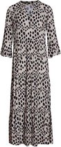 Smashed Lemon Jurk  Midi Wide Animal L