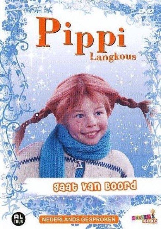 Cover van de film 'Pippi Gaat Van Boord'