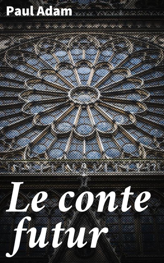 Le conte futur - cover