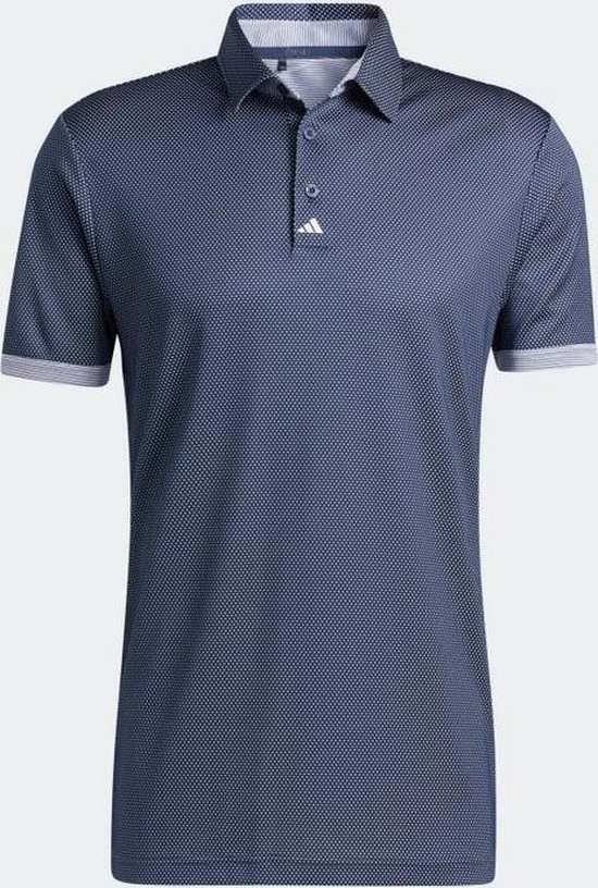Adidas Equipment Two-Tone Mesh Poloshirt Heren – Maat XL