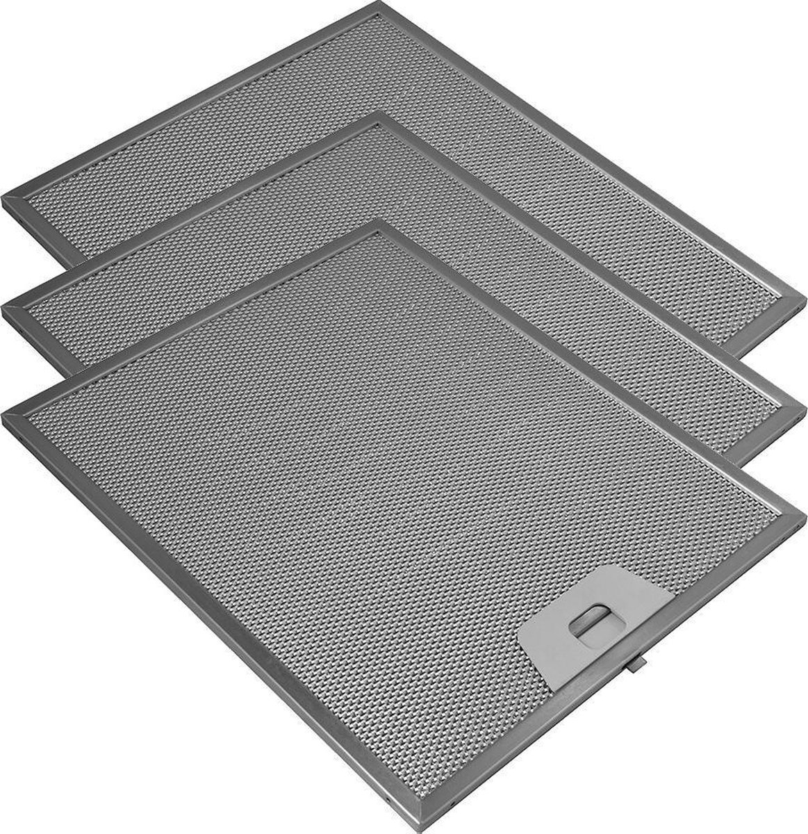 3x 30 x 25.3 Metallfilter