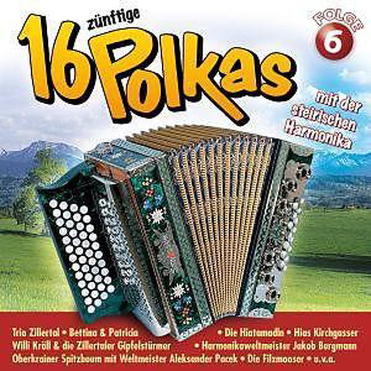 16 Zünftige Polkas, Folge 6