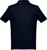 Romobrands_Heren polo_Model Mathijs_Navy