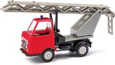 Mehlhose - Multicar M22 Drehleiter Rot H0 (9/20) * - MH003400 - modelbouwsets, hobbybouwspeelgoed voor kinderen, modelverf en accessoires