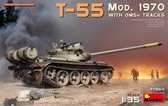 Miniart - T-55 Mod. 1970 W/omsh Tracks 1:35 (1/20) * - MIN37064 - modelbouwsets, hobbybouwspeelgoed voor kinderen, modelverf en accessoires