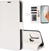 OnePlus Nord N100 hoesje - Wallet bookcase - Wit - GSM Hoesje - Telefoonhoesje Geschikt Voor: OnePlus Nord N100