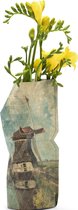 Tiny Miracles - Duurzame Design Vaas - Paper Vase Cover - Gabriël - Windmill - Small