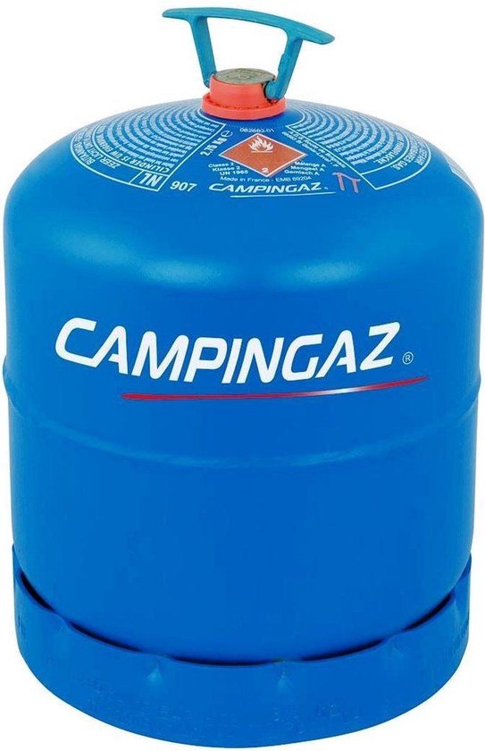 CAMPINGAZ 907 GASFLES INHOUD 2,75KG